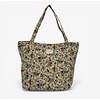 DE LA MUR DE LA MUR “BLUM” Large Zipper Bag
