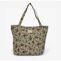 DE LA MUR “BLUM” Large Zipper Bag