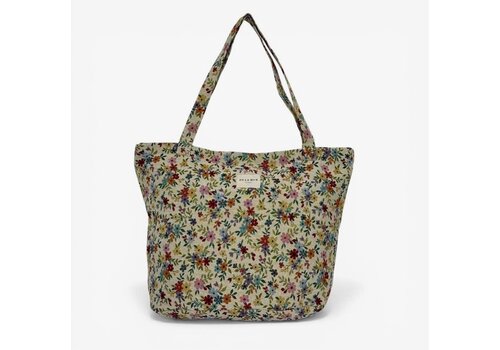 DE LA MUR DE LA MUR “BLUM” Large Zipper Bag