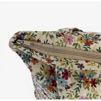 DE LA MUR “BLUM” Large Zipper Bag