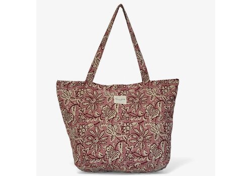 DE LA MUR DE LA MUR “CAME” Large Zipper Bag