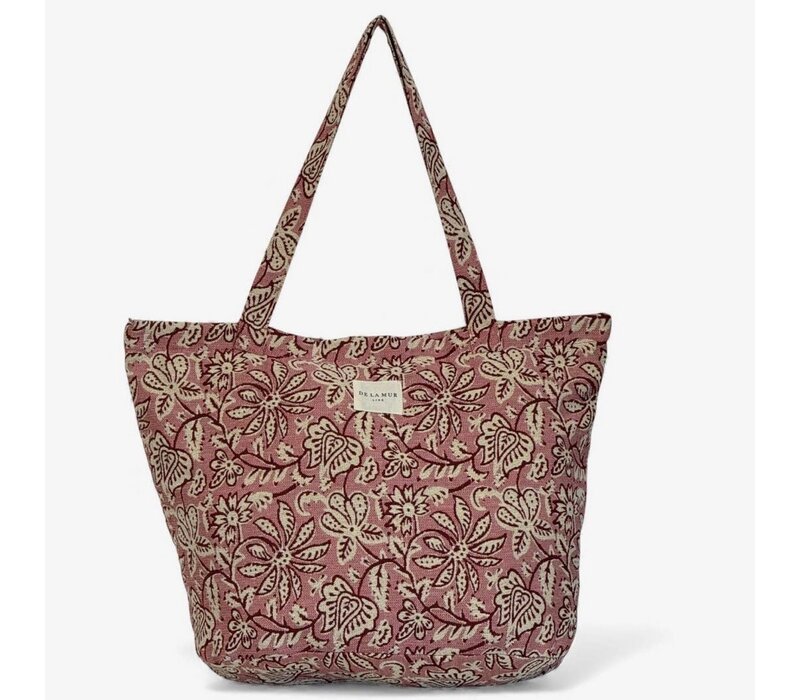 DE LA MUR “CAME” Large Zipper Bag