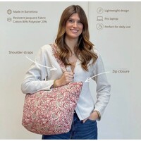 DE LA MUR “CAME” Large Zipper Bag