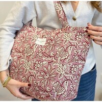 DE LA MUR “CAME” Large Zipper Bag