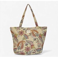 DE LA MUR “COLOR” Large Zipper Bag