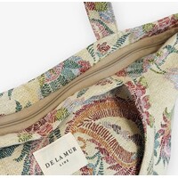 DE LA MUR “COLOR” Large Zipper Bag