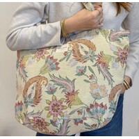 DE LA MUR “COLOR” Large Zipper Bag