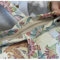 DE LA MUR “COLOR” Large Zipper Bag