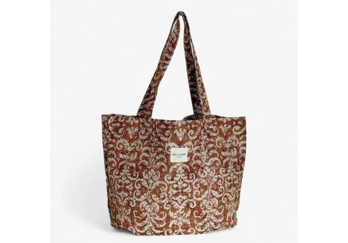 DE LA MUR DE LA MUR “MOSTI” Large Fabric Bag