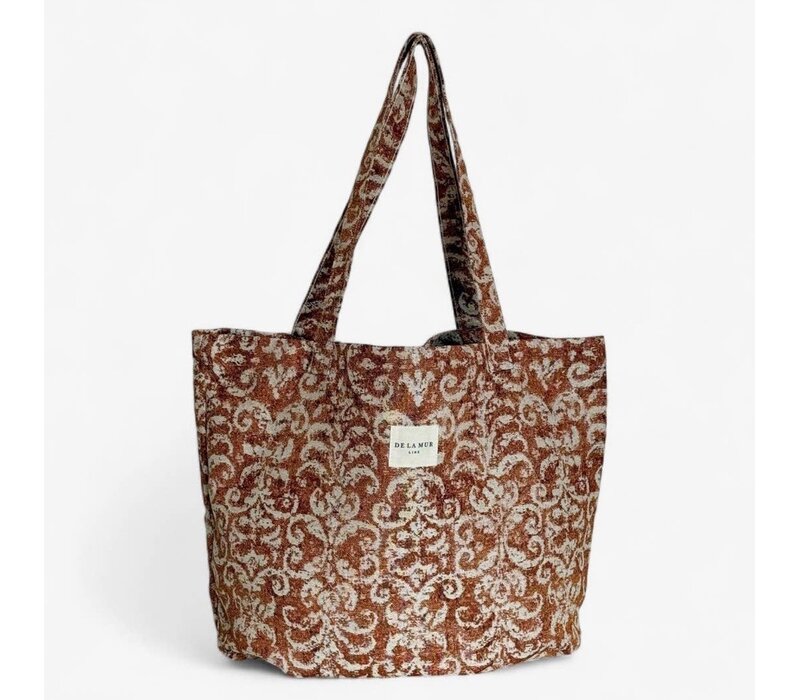 DE LA MUR “MOSTI” Large Fabric Bag