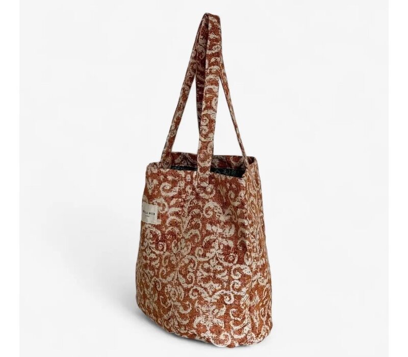 DE LA MUR “MOSTI” Large Fabric Bag