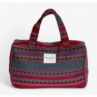 DE LA MUR “AURA” Fabric Toiletries Bag