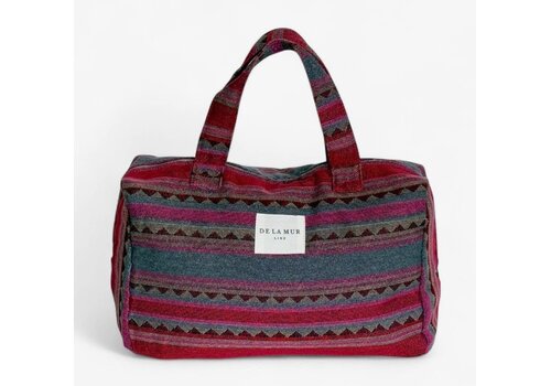 DE LA MUR DE LA MUR “AURA” Fabric Toiletries Bag