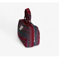 DE LA MUR “AURA” Fabric Toiletries Bag