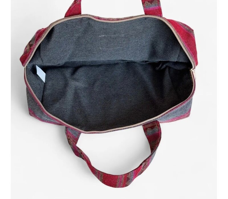 DE LA MUR “AURA” Fabric Toiletries Bag