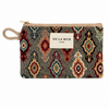 DE LA MUR DE LA MUR “WHEAT” Fabric Wallet