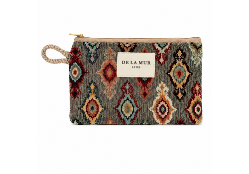 DE LA MUR DE LA MUR “WHEAT” Fabric Wallet