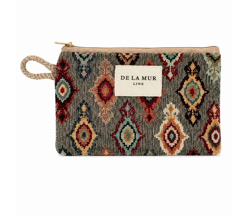 DE LA MUR “WHEAT” Fabric Wallet
