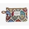 DE LA MUR DE LA MUR “FLORA” Fabric Wallet
