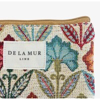 DE LA MUR “FLORA” Fabric Wallet