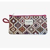 DE LA MUR DE LA MUR “WAVE” Fabric Glasses Pouch