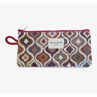 DE LA MUR “WAVE” Fabric Glasses Pouch