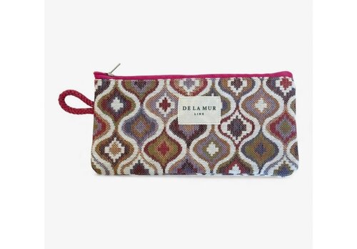 DE LA MUR DE LA MUR “WAVE” Fabric Glasses Pouch