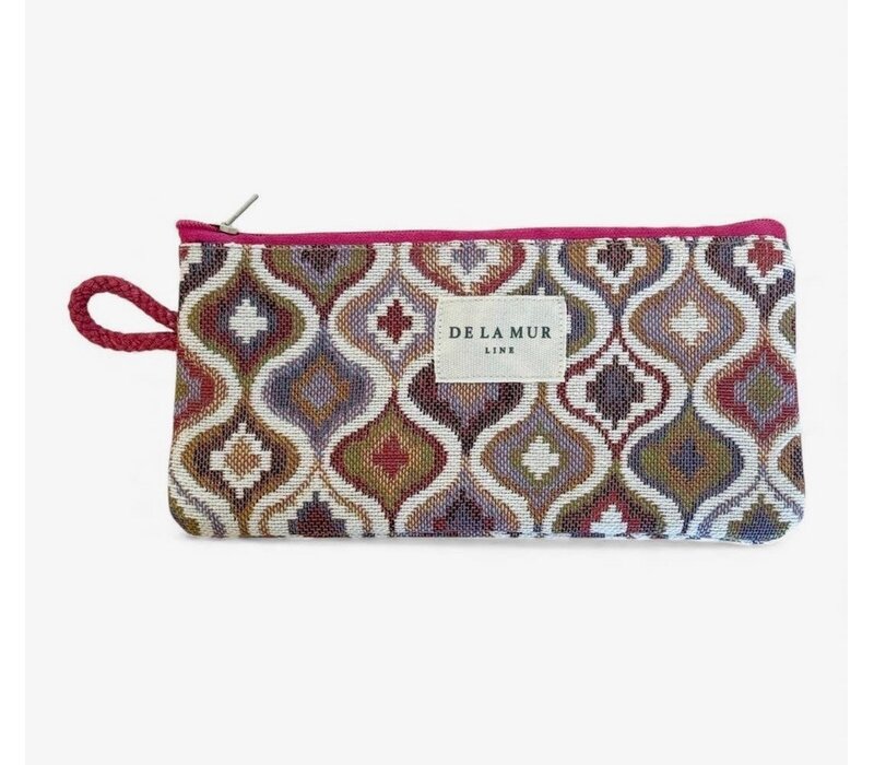 DE LA MUR “WAVE” Fabric Glasses Pouch