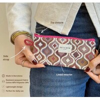 DE LA MUR “WAVE” Fabric Glasses Pouch