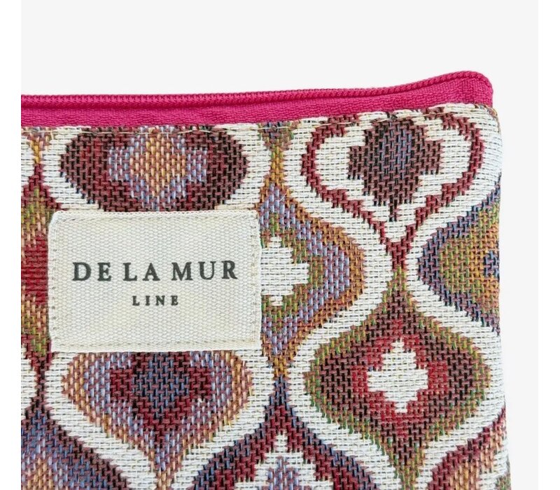 DE LA MUR “WAVE” Fabric Glasses Pouch
