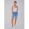 Ana & Lucy Ana & Lucy “TALYA” Slim Demin Stretch Shorts