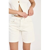 Ana & Lucy “CYRIA” Cream Baggy Shorts