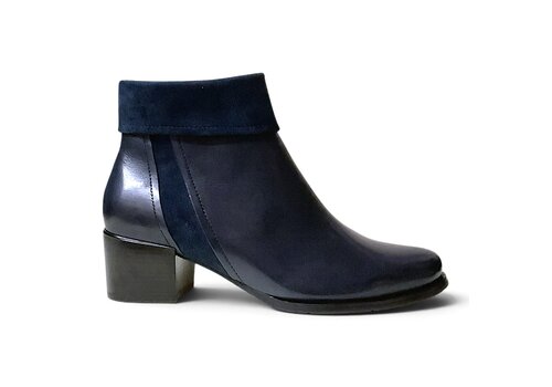 Regarde Le Ciel Regarde le Ciel JOLENE-40 Navy Boot