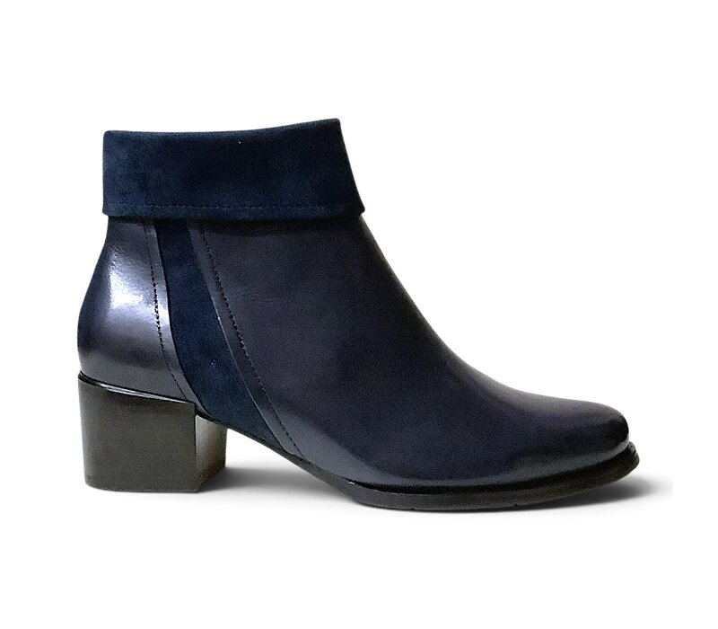 Regarde le Ciel JOLENE-40 Navy Boot