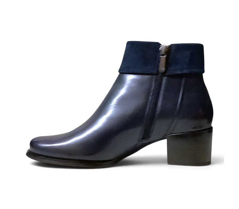 Regarde le Ciel JOLENE-40 Navy Boot