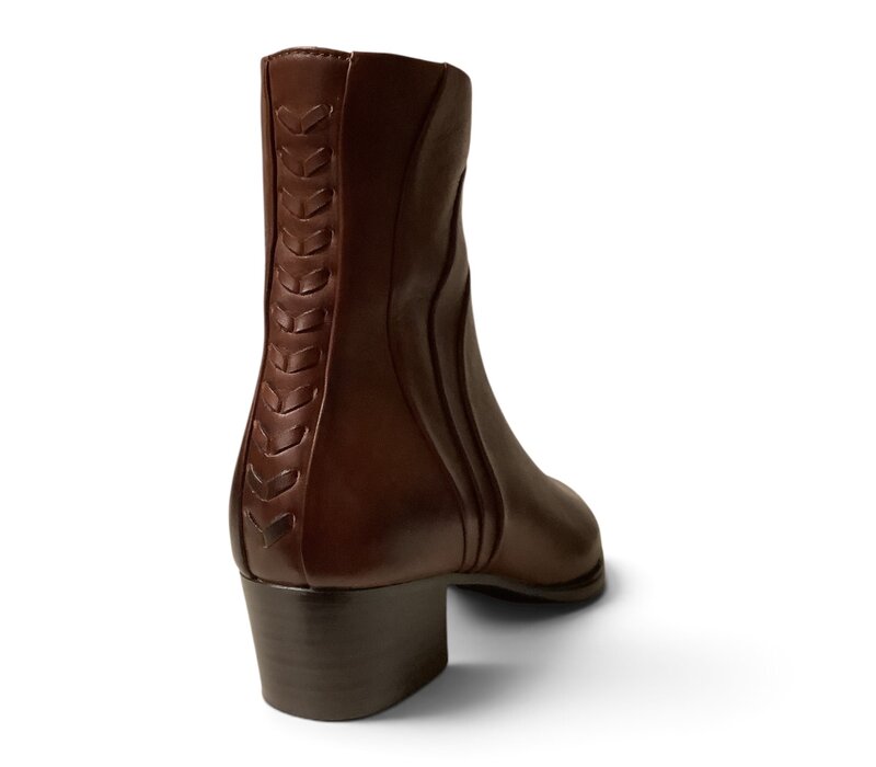 Regarde le Ciel LORI-01 Cognac A/Boots