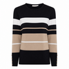 Micha A/W Micha 182 153 Navy/Camel Sweater