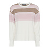 Micha A/W Micha 182 132 Cream Multi Soft Sweater