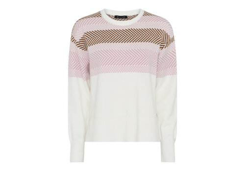 Micha A/W Micha 182 132 Cream Multi Soft Sweater