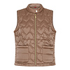 Micha A/W Micha 106 310 Nougat Quilted Gilet