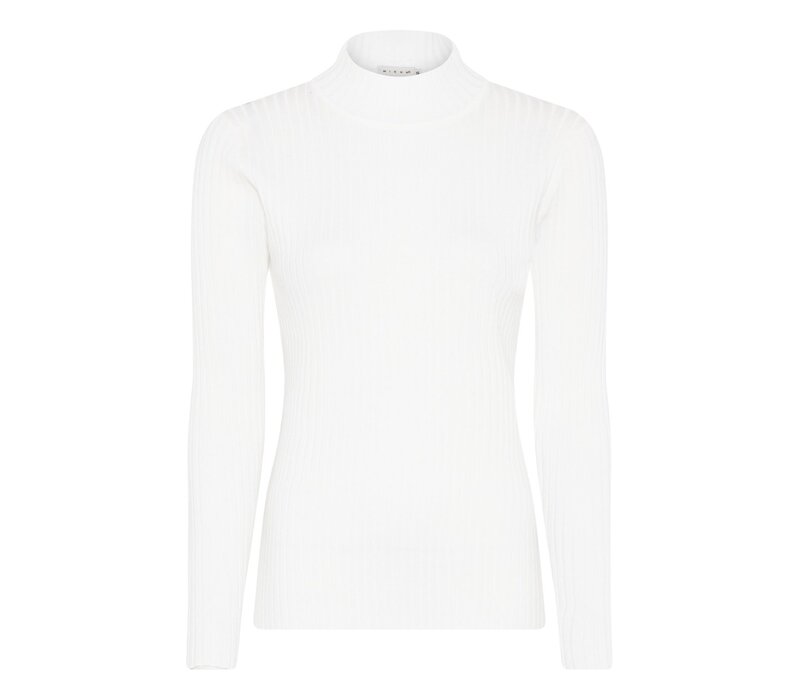 Micha 164 161 Off-White Crew Neck Sweater