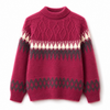 Micha A/W Micha 183 142 Wine multi Cosy Sweater
