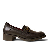 Jose Saenz 2189 Chocolate Leather Loafer