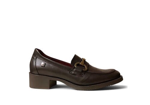 Jose Saenz Jose Saenz 2189 Chocolate Leather Loafer