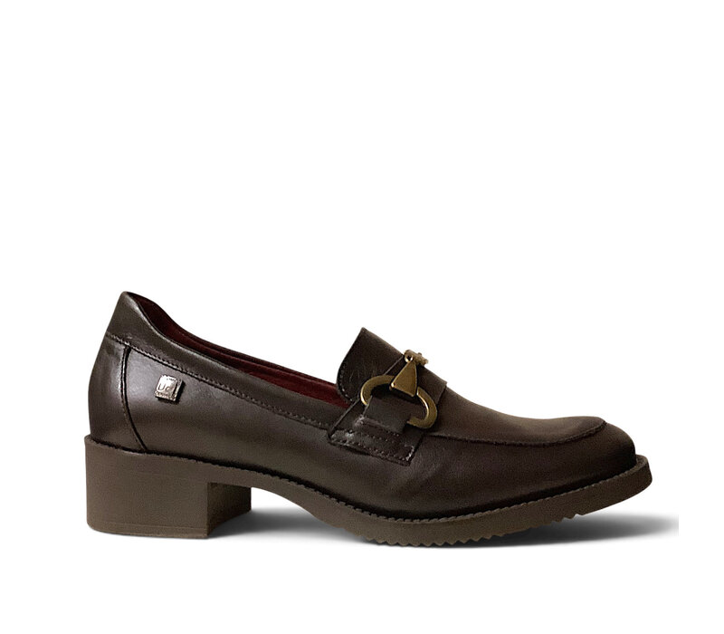 Jose Saenz 2189 Chocolate Leather Loafer