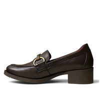 Jose Saenz 2189 Chocolate Leather Loafer