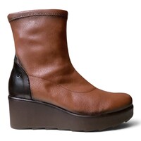 Jose Saenz 6427 Tan Multi Wedge Boot