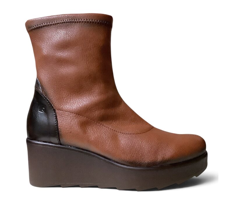 Jose Saenz 6427 Tan Multi Wedge Boot
