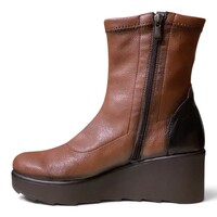 Jose Saenz 6427 Tan Multi Wedge Boot