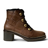 Jose Saenz 5176 Brown Croc Leather A/Boot